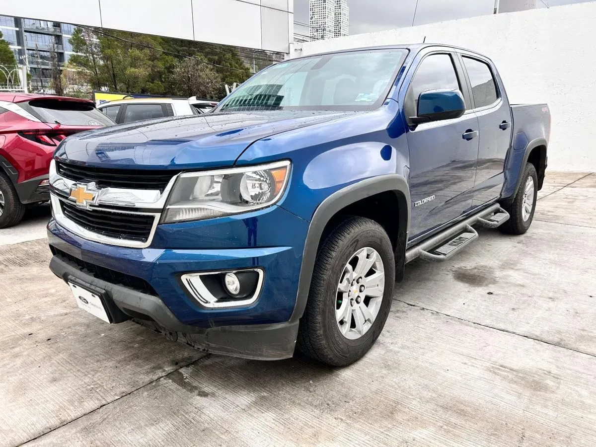 Chevrolet Colorado 2019
