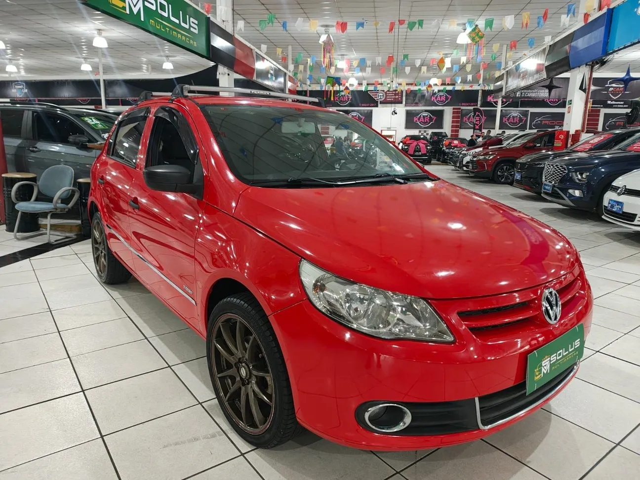 Volkswagen Gol 1.0 Mi 8v G.v
