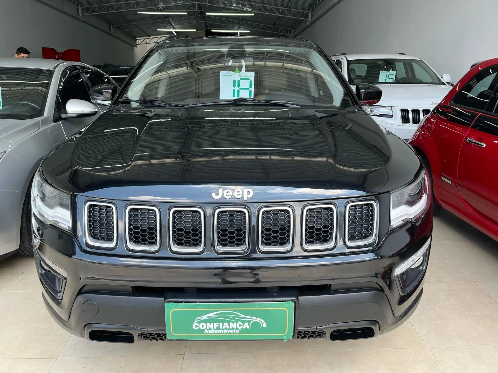 Jeep Compass  2.0 Tdi Limited 4wd (aut) Diesel Automático