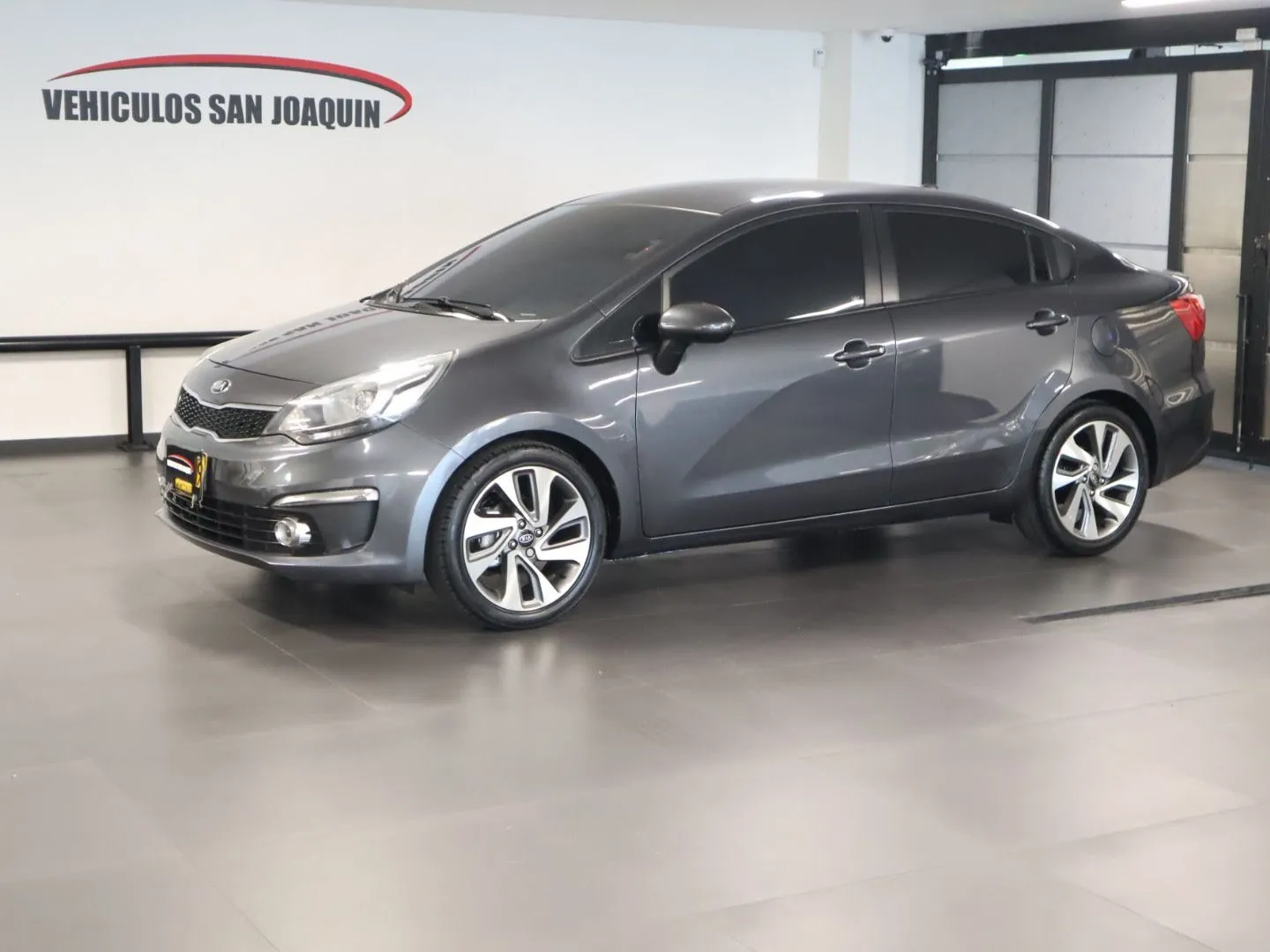 Kia Rio Ub Ex Automatico 2017