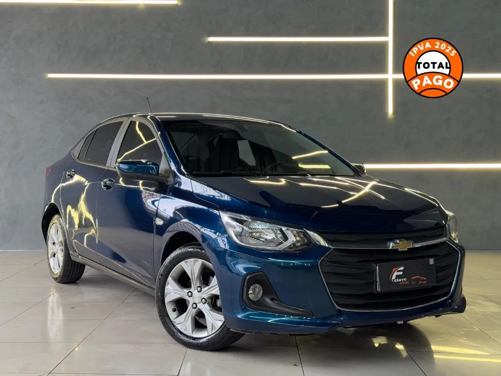 Chevrolet Onix Plus 1.0 Ltz Turbo Aut. 4p