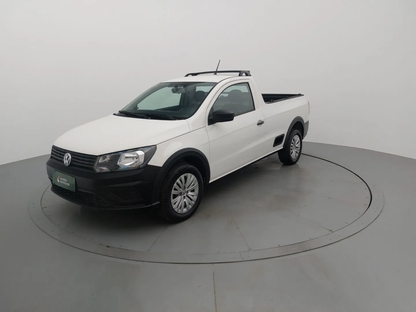 Volkswagen Saveiro 1.6 Msi Robust Cd 16v Flex 2p Manual
