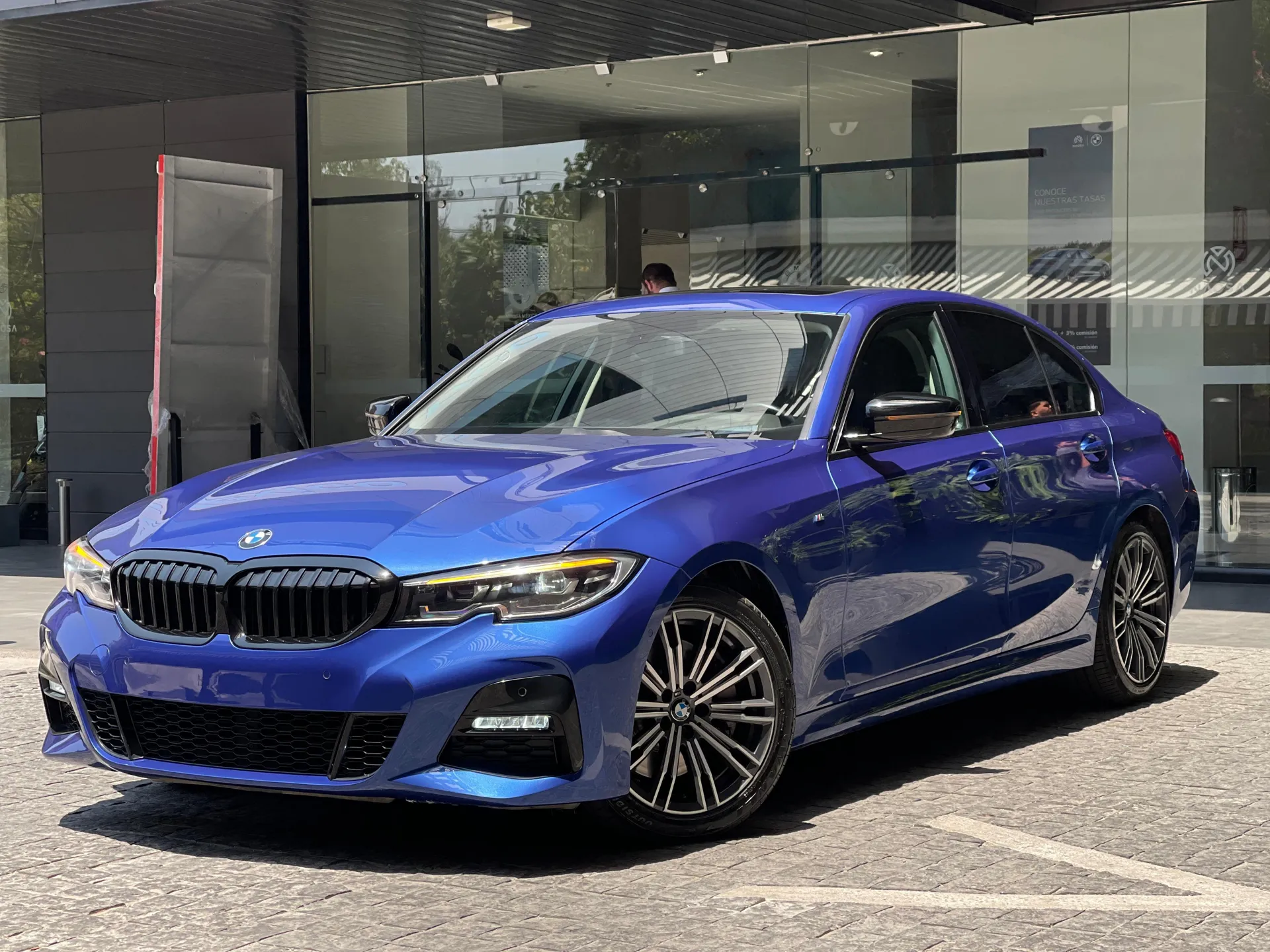 Bmw Serie 3 2.0 330ia M Sport At