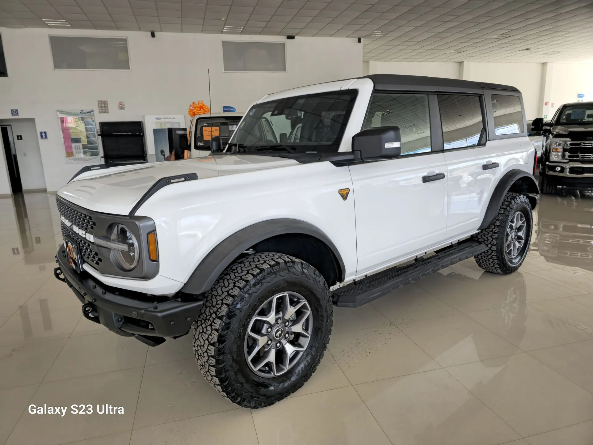 Ford Bronco 2023