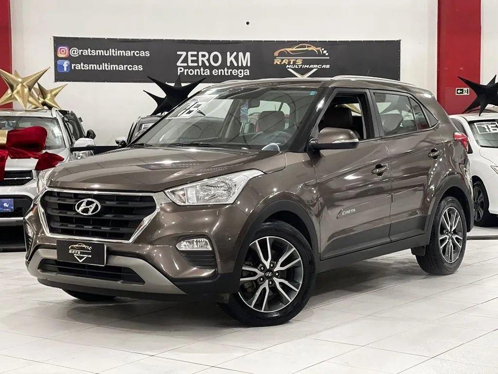 Hyundai Creta 1.6 16v Pulse