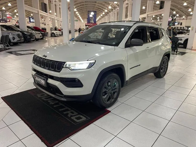 Jeep Compass T270 80 Anos 1.3 Tb 4x2 Flex Aut 2022