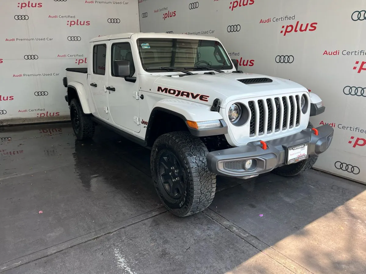Jeep Gladiator Mojave Jt 2023