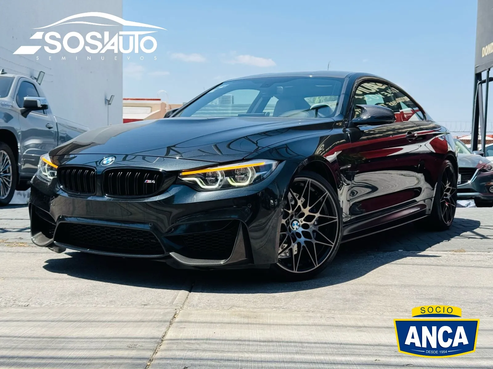 Bmw M4 Coupe Competition 2019
