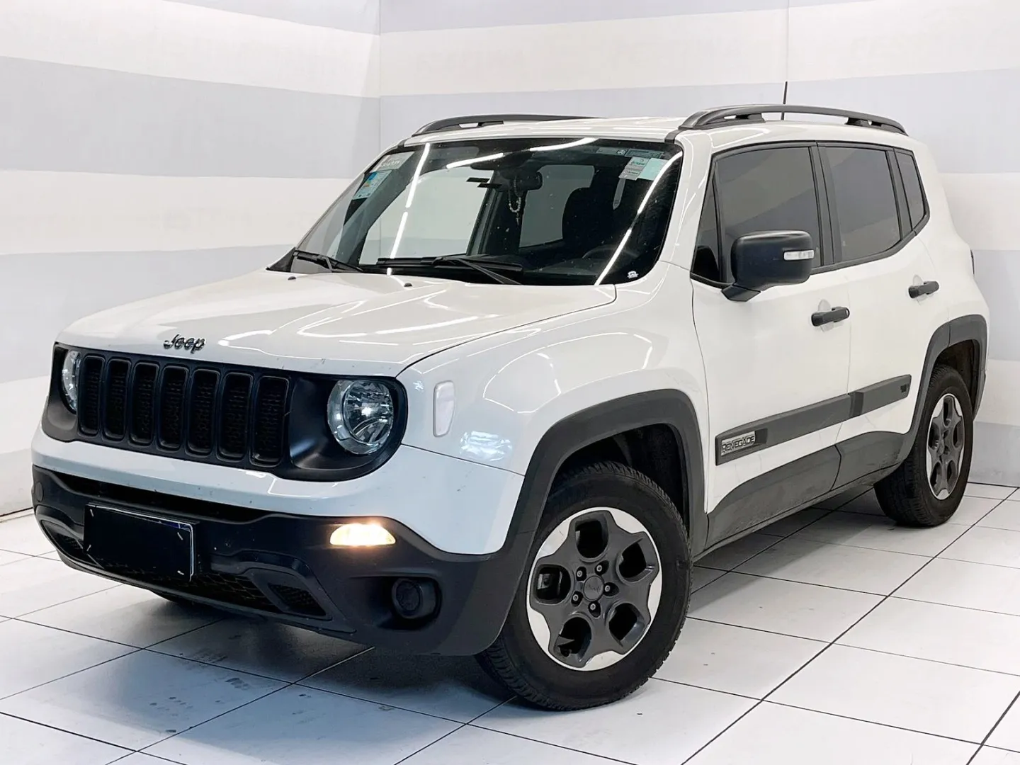 Jeep Renegade 1.8 16v Flex 4p Automático