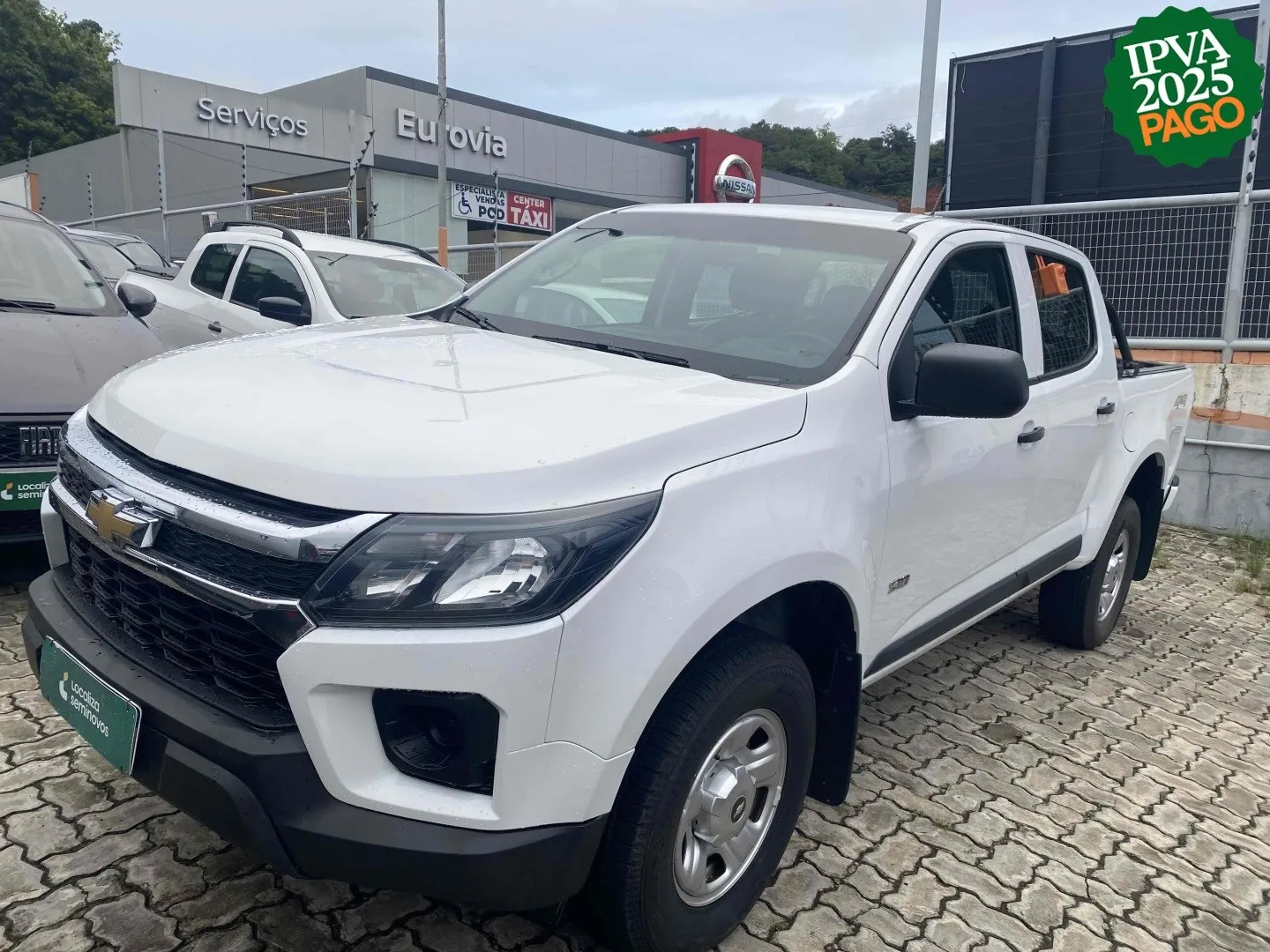 Chevrolet S10 2.8 16v Turbo Diesel Ls Cd 4x4 Manual