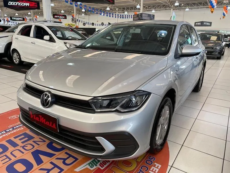 Volkswagen Polo Comfortline 1.0 Tsi Aut 2024