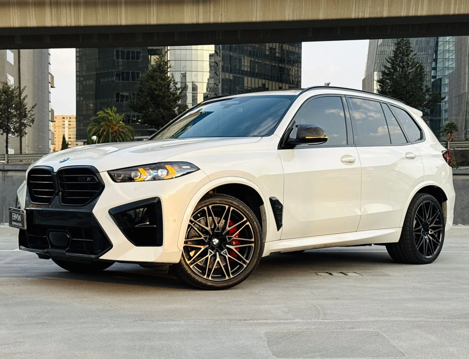 Bmw X5 M Competition V8/4.4/t Aut 2024