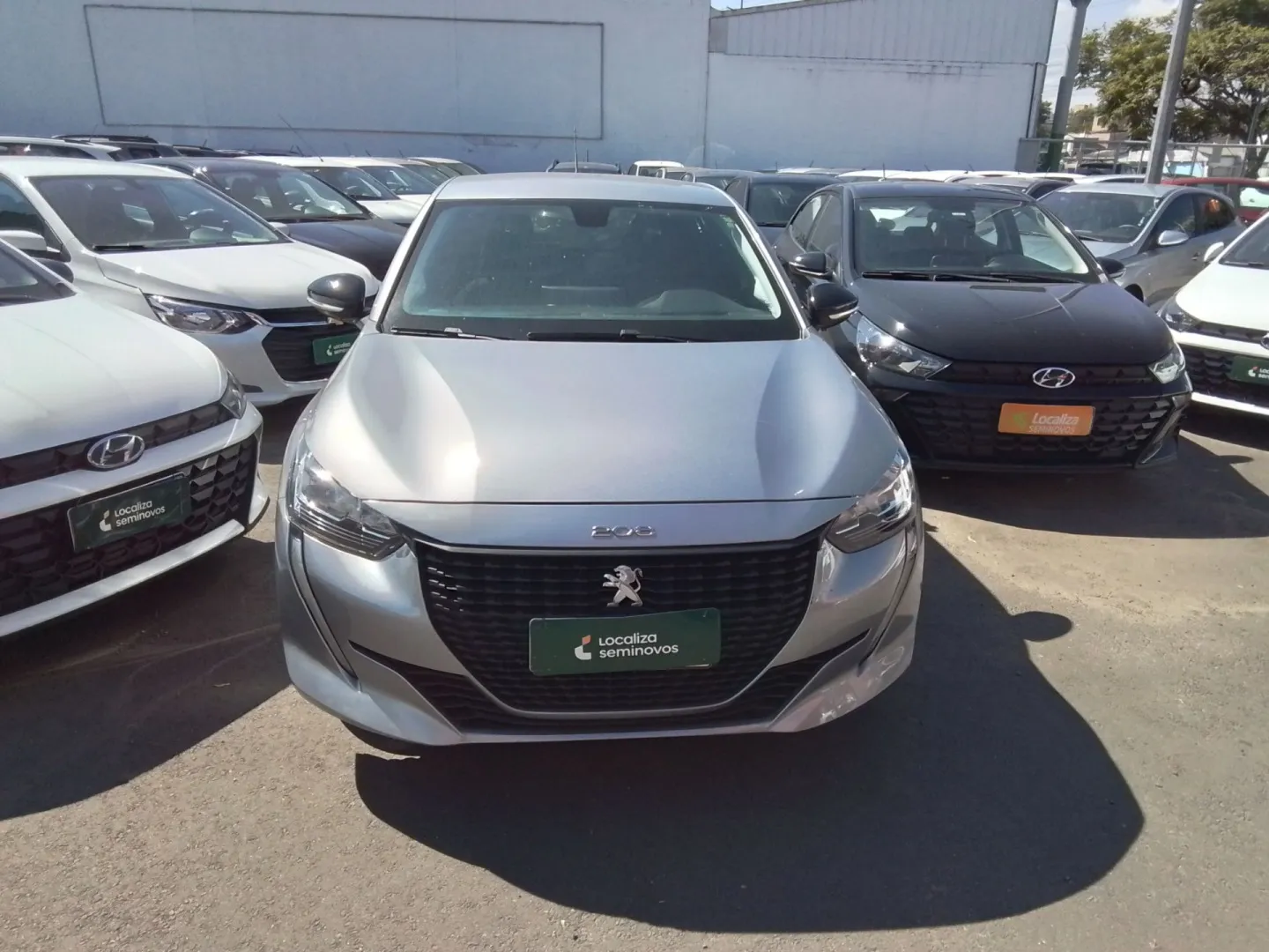 Peugeot 208 1.6 16v Flex Active At6