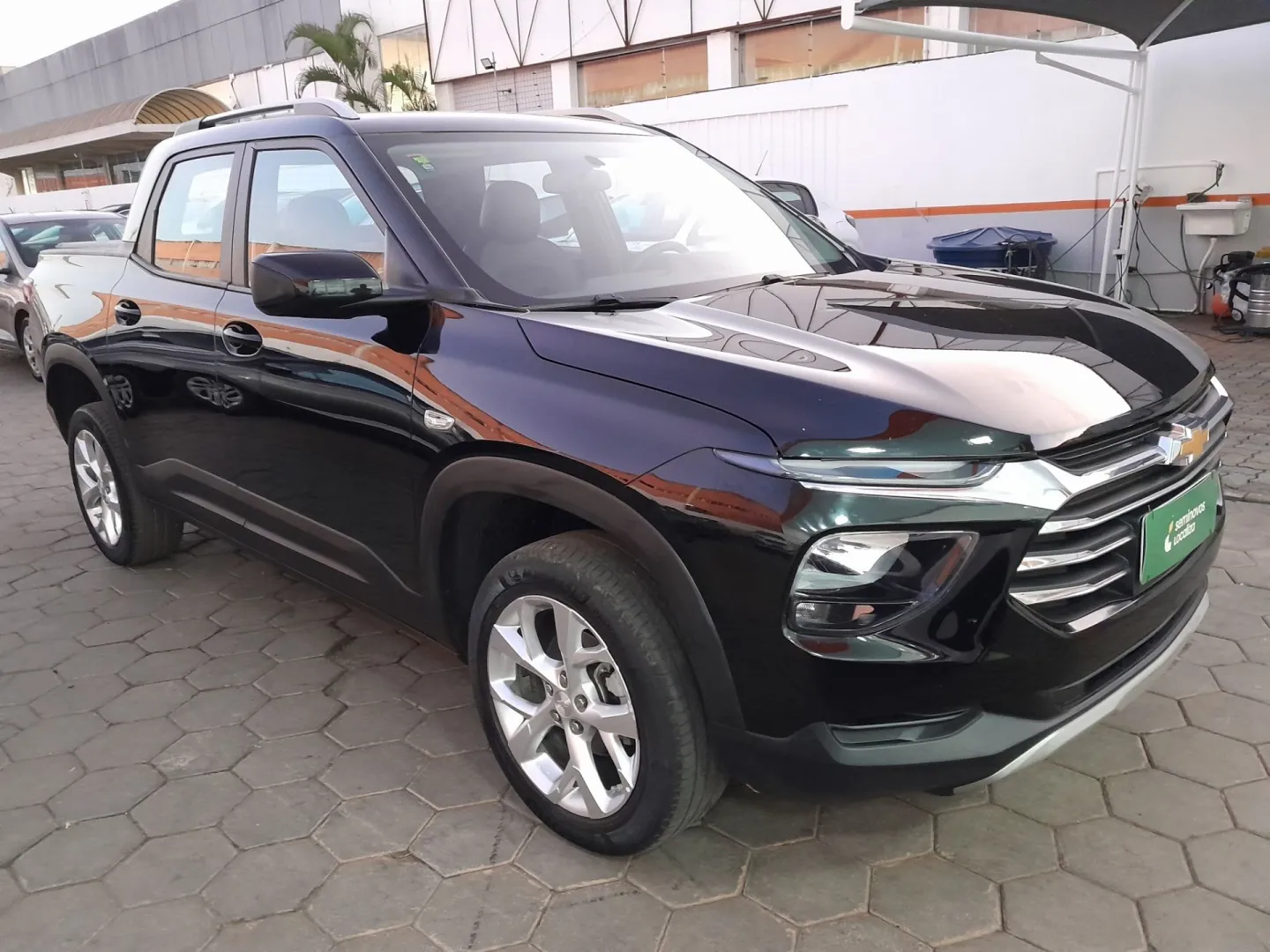 Chevrolet Montana 1.2 Turbo Flex Ltz Automático
