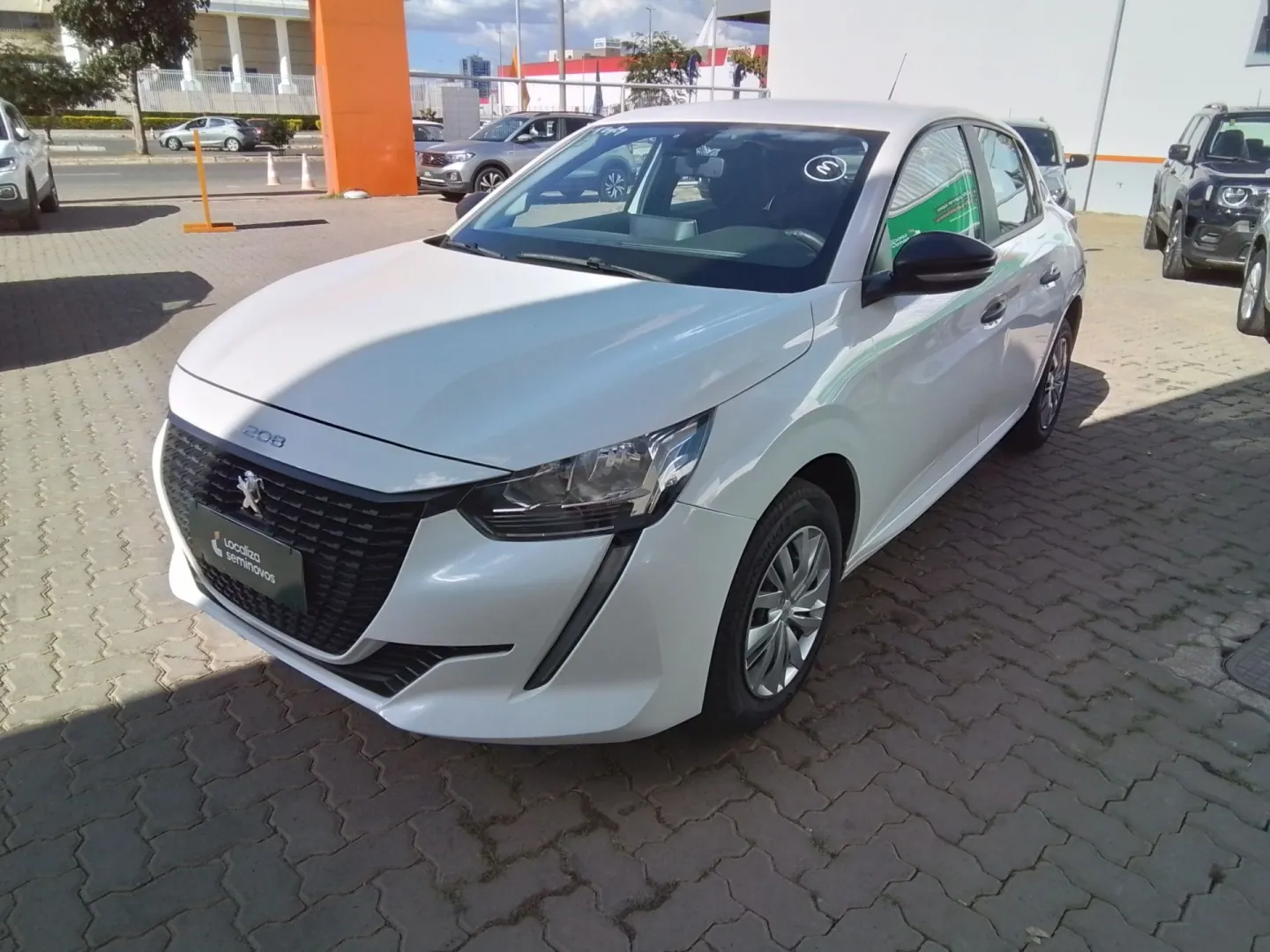 Peugeot 208 1.0 6v Flex Like Manual