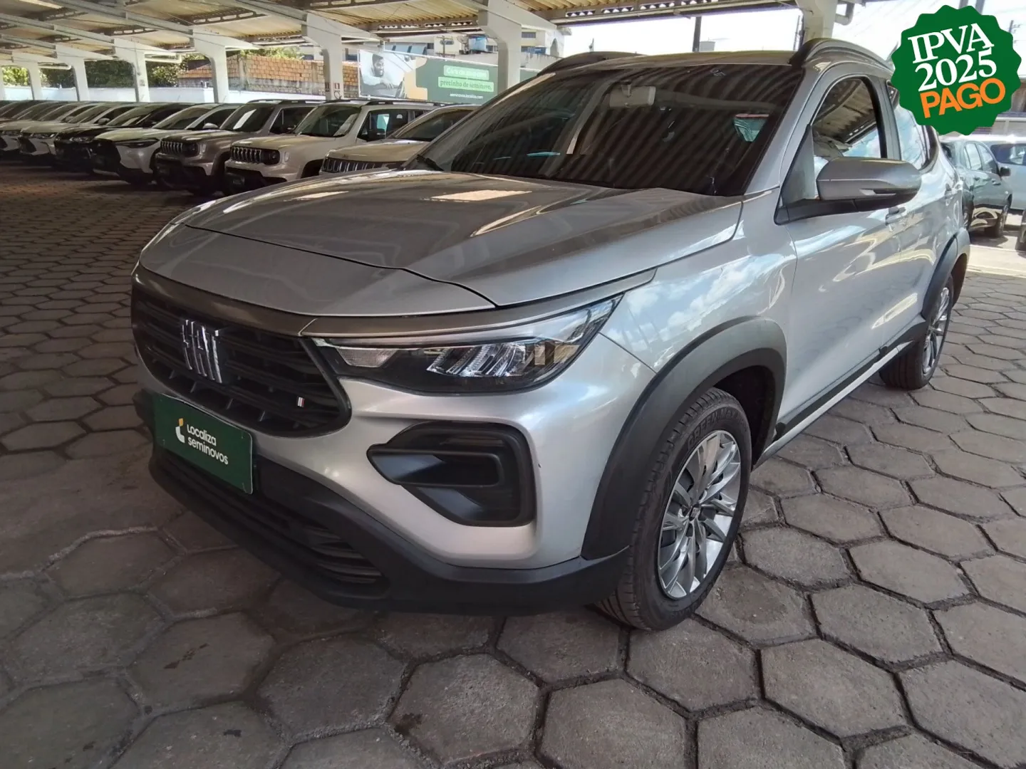 Fiat Pulse 1.3 Flex Drive Manual