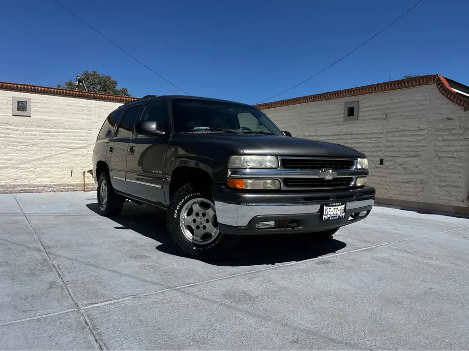 Chevrolet Tahoe 5.3 Lt Paq B Mt