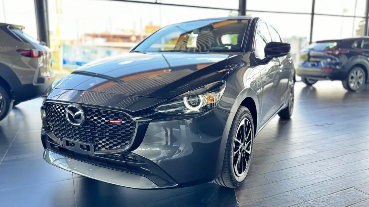 Mazda 2 Sport Grand Touring Lx Carbon Edition 2026