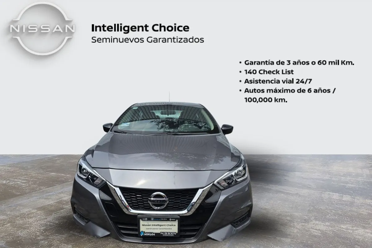 Nissan Versa 2022