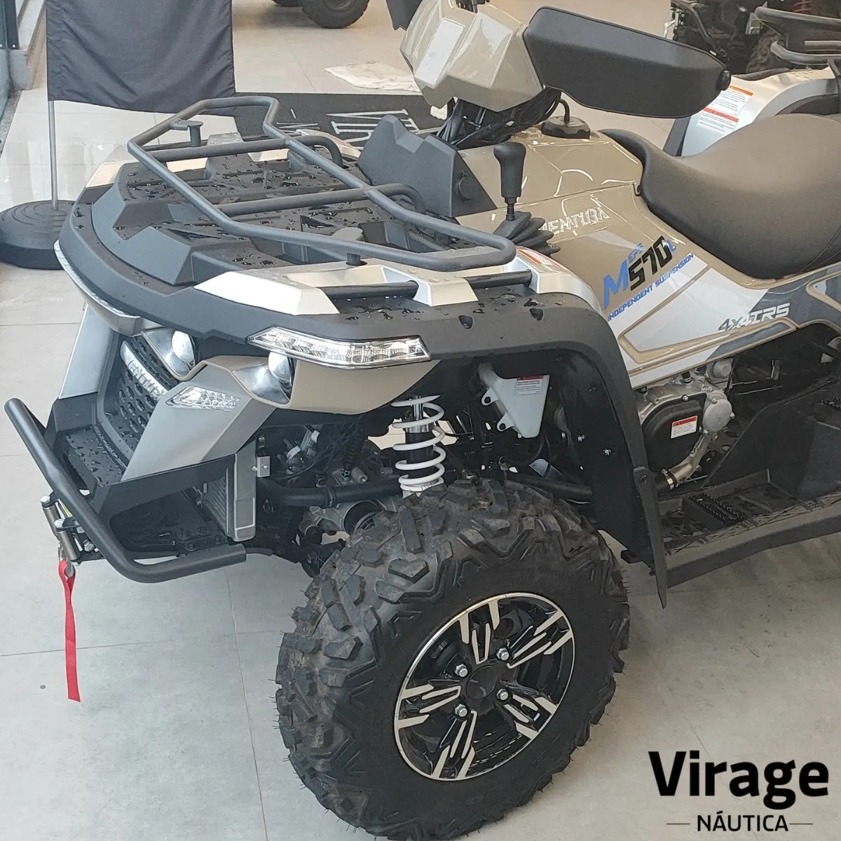 Quadriciclo Atv Ventura M570 L