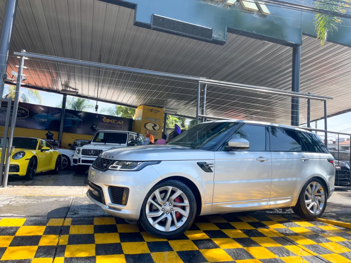 Range Rover Sport Supercharged 2019   