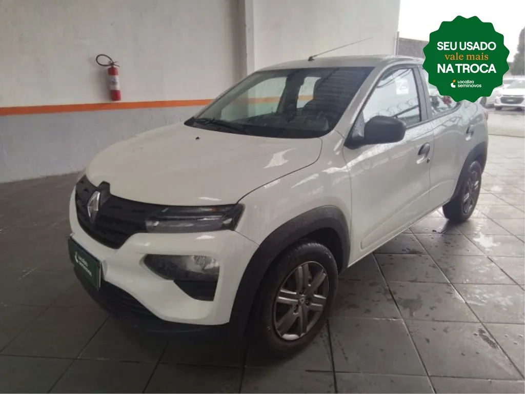 Renault Kwid 1.0 12v Sce Flex Zen Manual