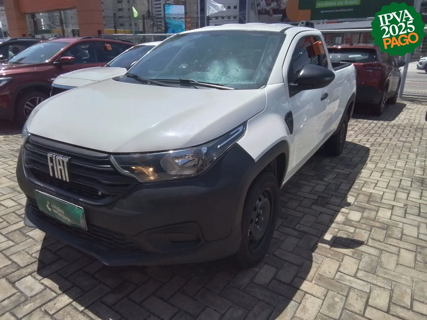 Fiat Strada 1.3 Firefly Flex Endurance Cs Plus Manual