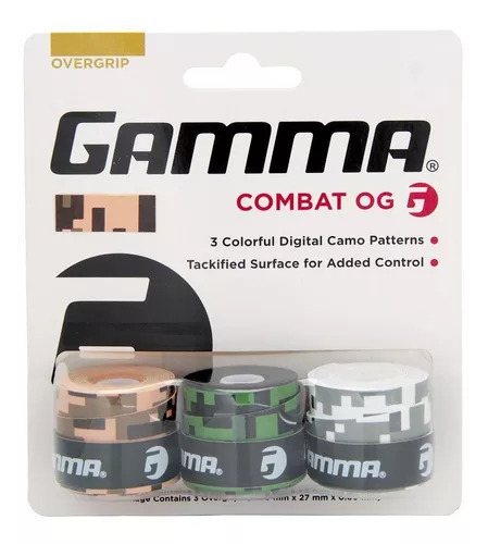 Overgrip Gamma Combat - 3 Unidades
