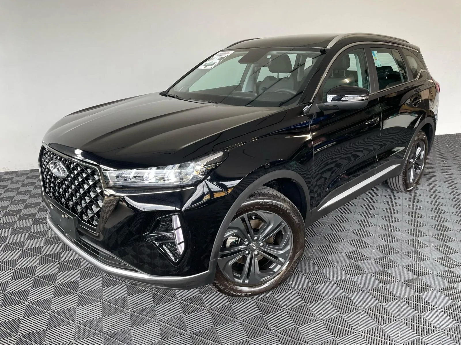 Chery Tiggo 7 7 Sport 1.5 Turbo Flex 16v Aut.   2024/202...