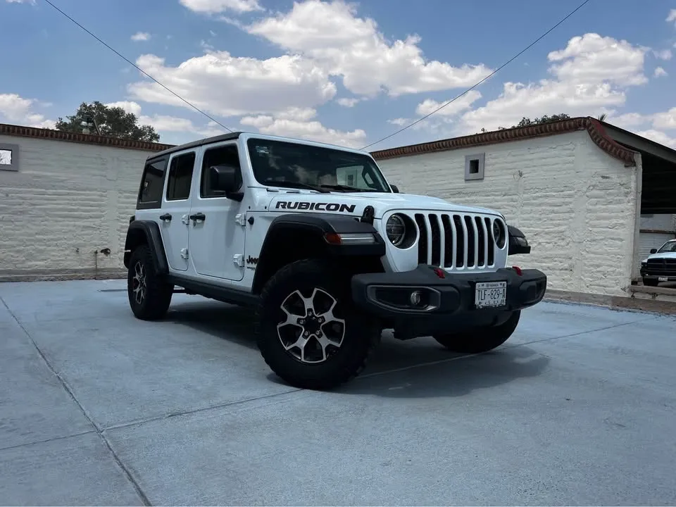 Jeep Wrangler 3.6 V6 Unlimited Rubicon 4x4