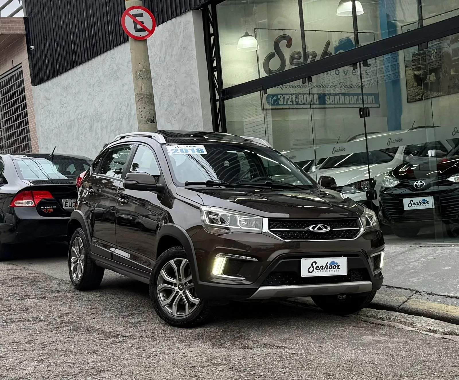 Chery Tiggo 2 1.5 Act 16v Flex 5p