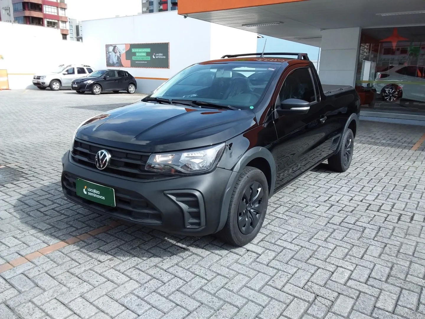Volkswagen Saveiro 1.6 Msi Robust Cs 16v Flex 2p Manual