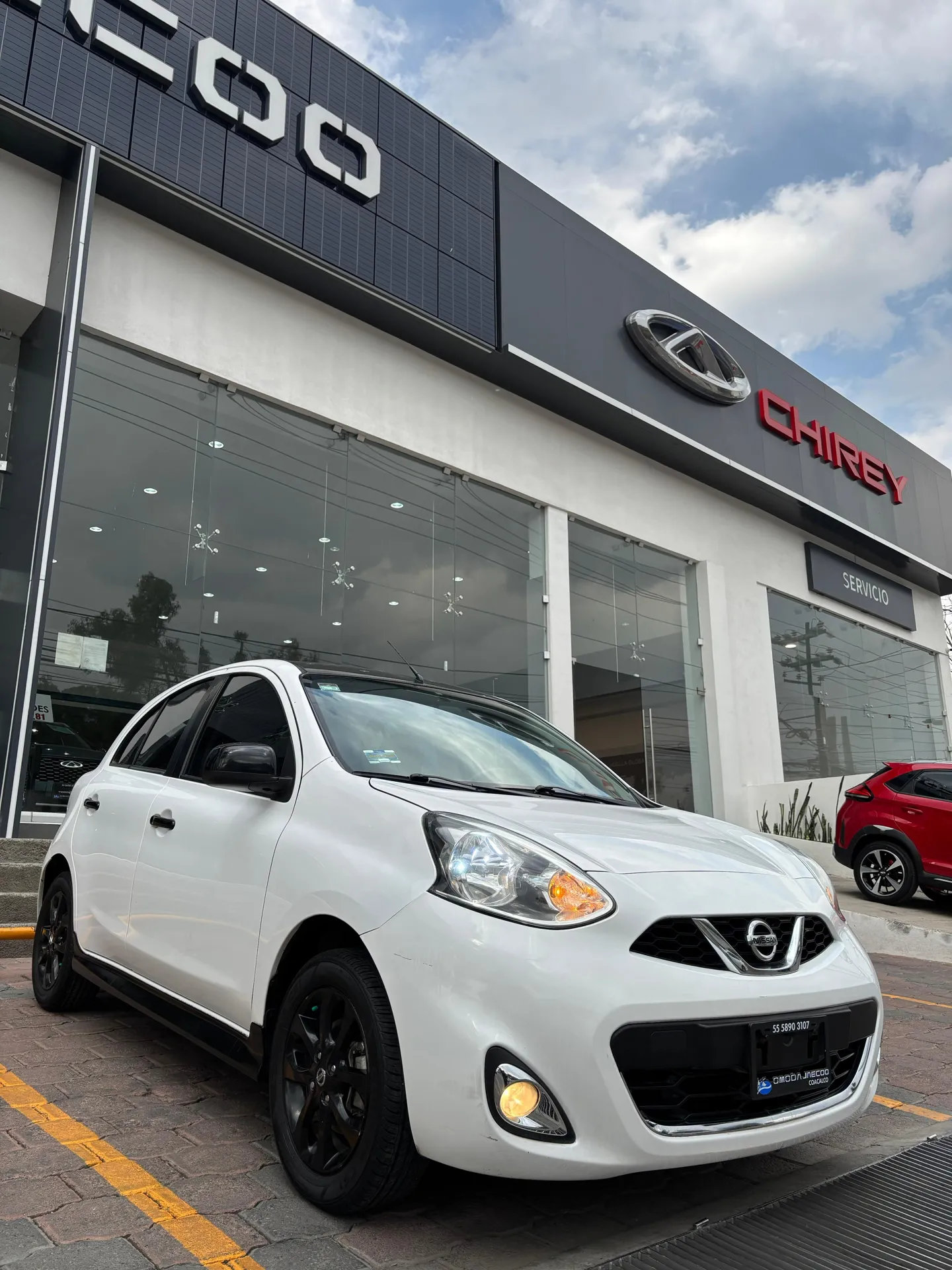 Nissan March Exclusive Transmision Automatica 2020