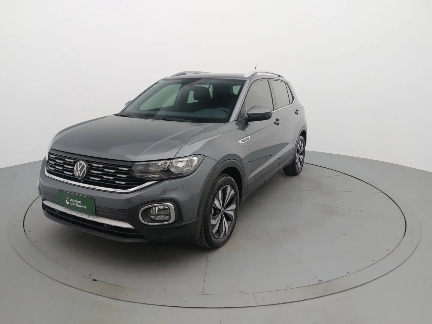 Volkswagen T-cross 1.4 250 Tsi Total Flex Highline Automátic
