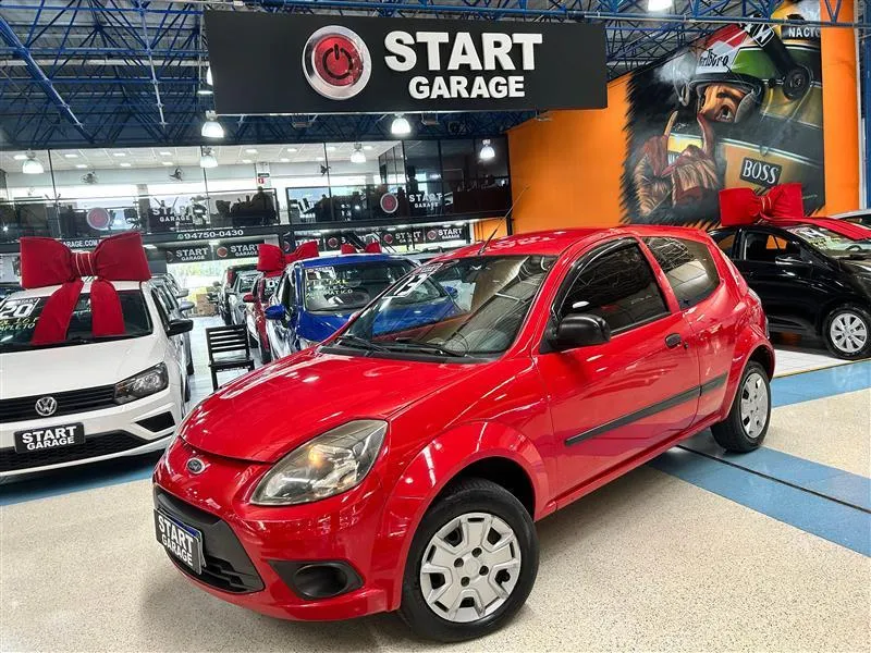 Ford Ka 1.0 Mpi 8v Flex 2p Manual 2012/2013