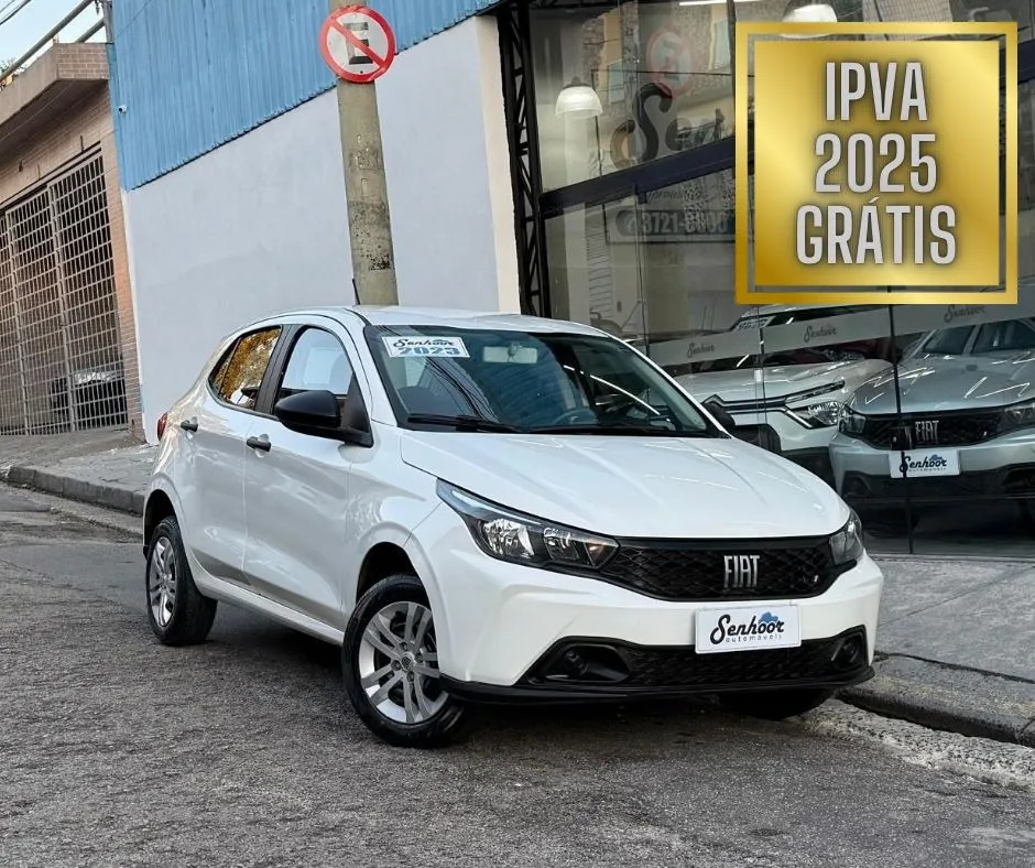 Fiat Argo 1.0 Flex 5p