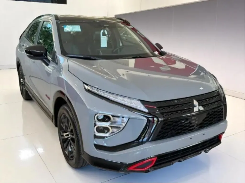 Mitsubishi Eclipse Cross 1.5 Mivec Turbo Gasolina Hpe-s Blac