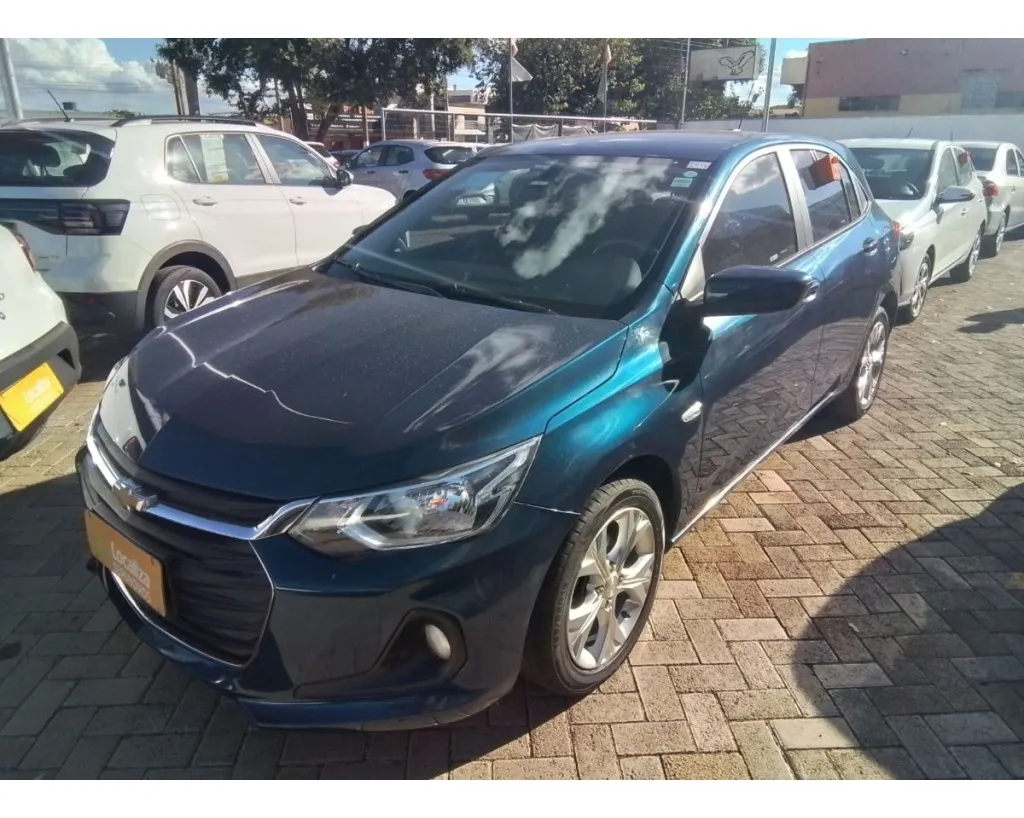 Chevrolet Onix 1.0 Turbo Flex Ltz Automático
