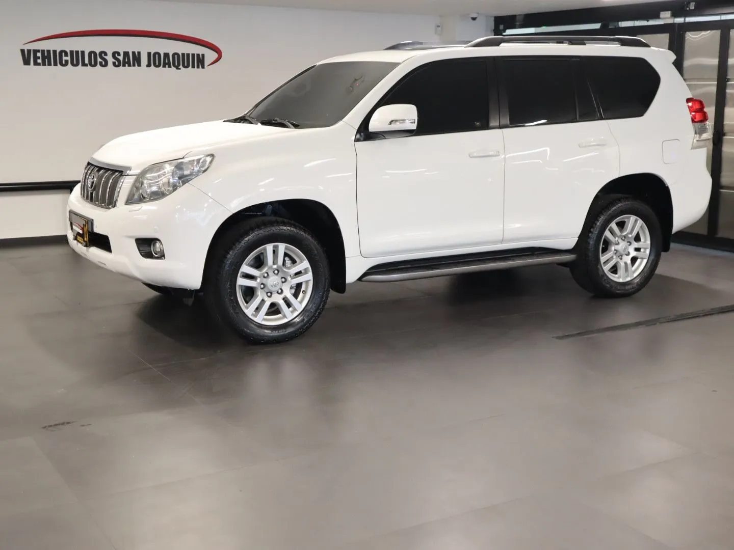 Toyota Prado Vx At 4x4 Gasolina 2011