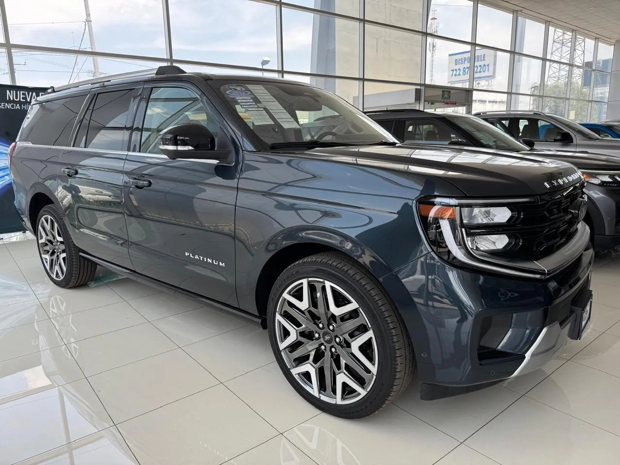 Ford Expedition 3.5 V6 Ecoboost Platinum Max 4x4 At