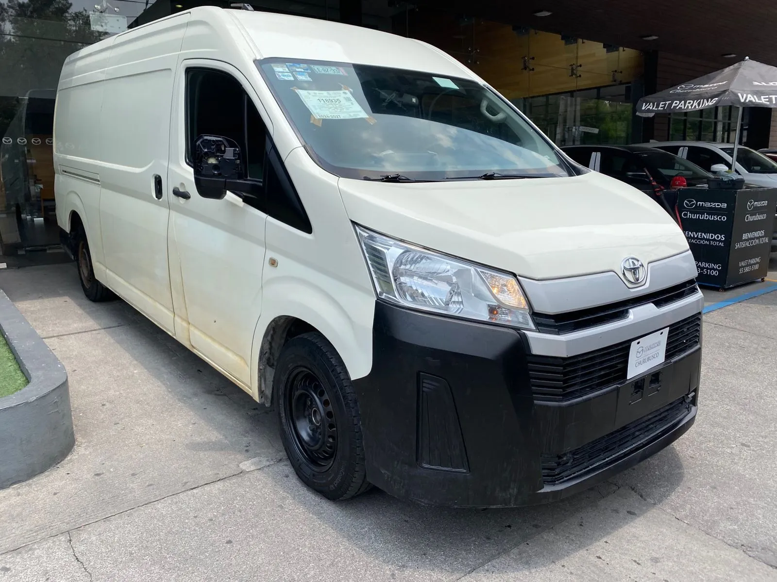 Toyota Hiace 2.7 Panel Super Larga Mt