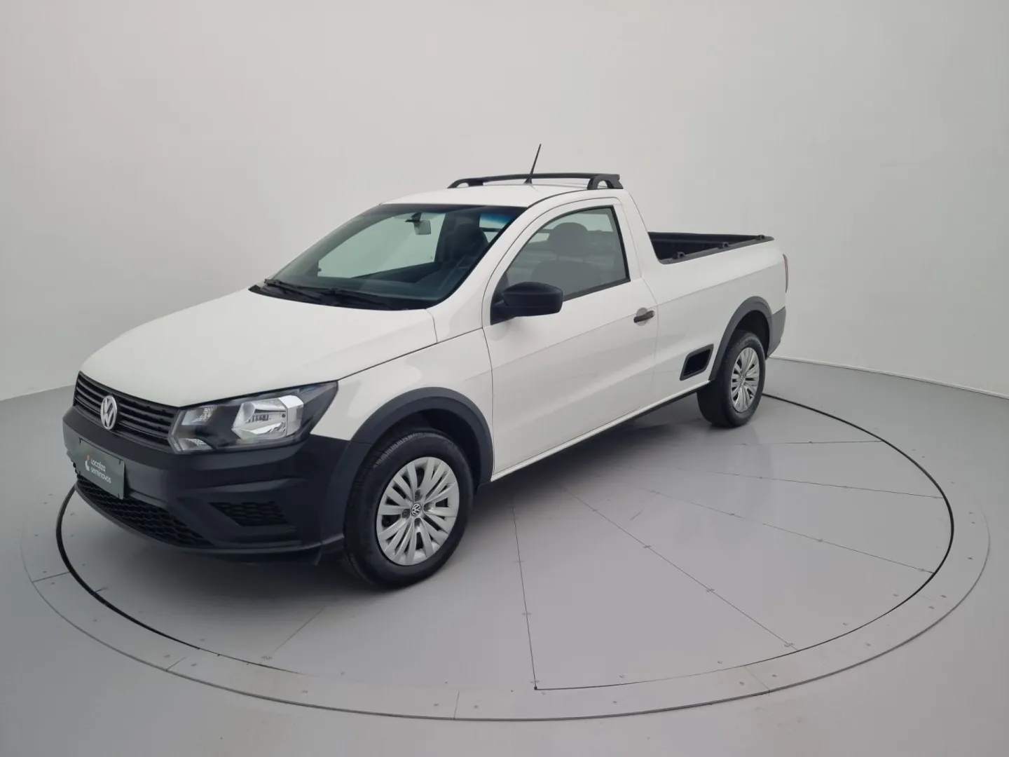 Volkswagen Saveiro 1.6 Msi Robust Cd 16v Flex 2p Manual