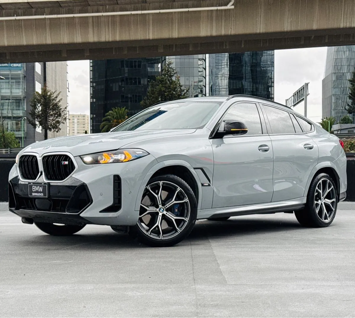 Bmw X6 5p Xdrive M60i V8/4.4/t Aut 2024