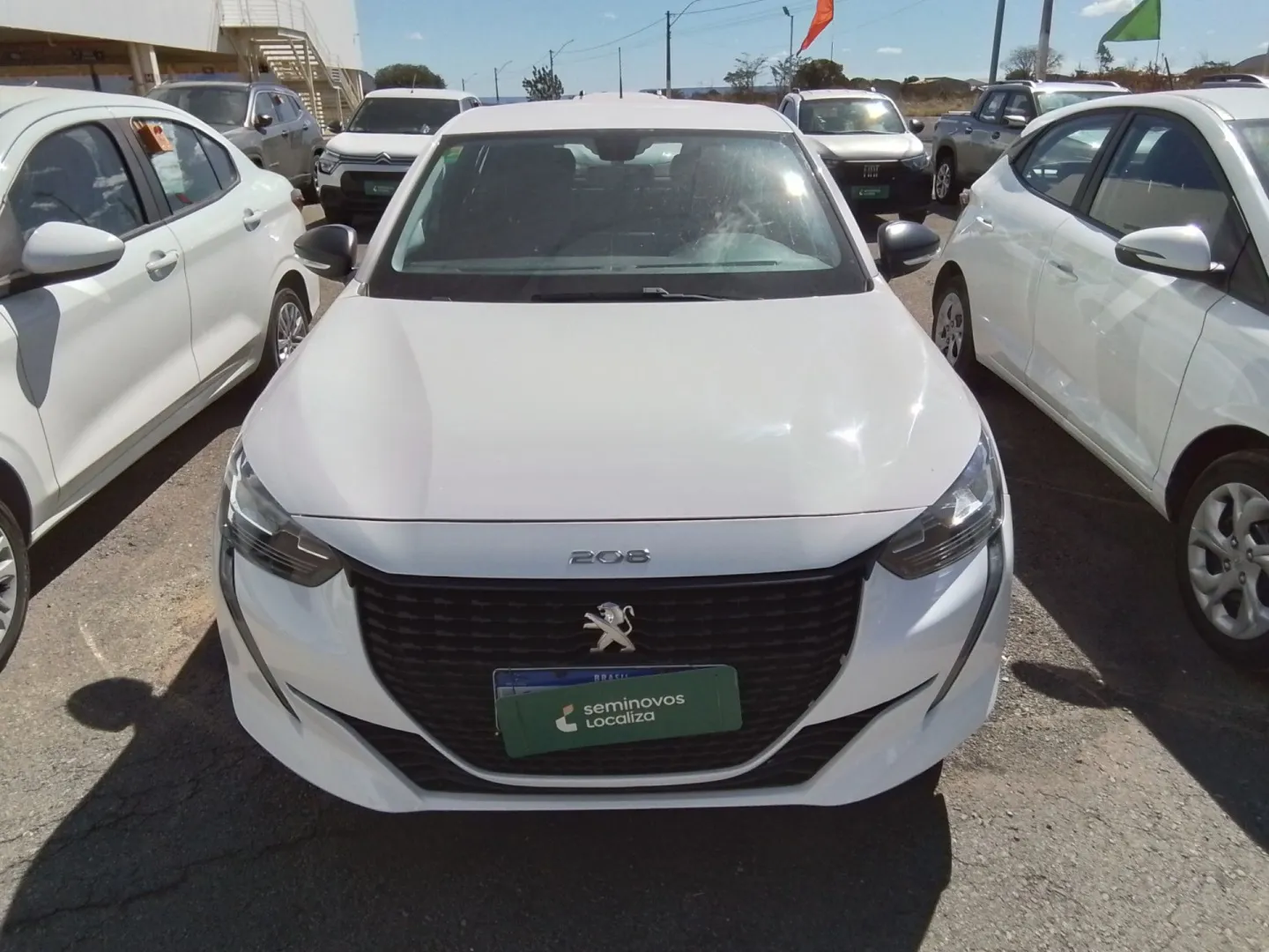 Peugeot 208 1.0 6v Flex Like Manual