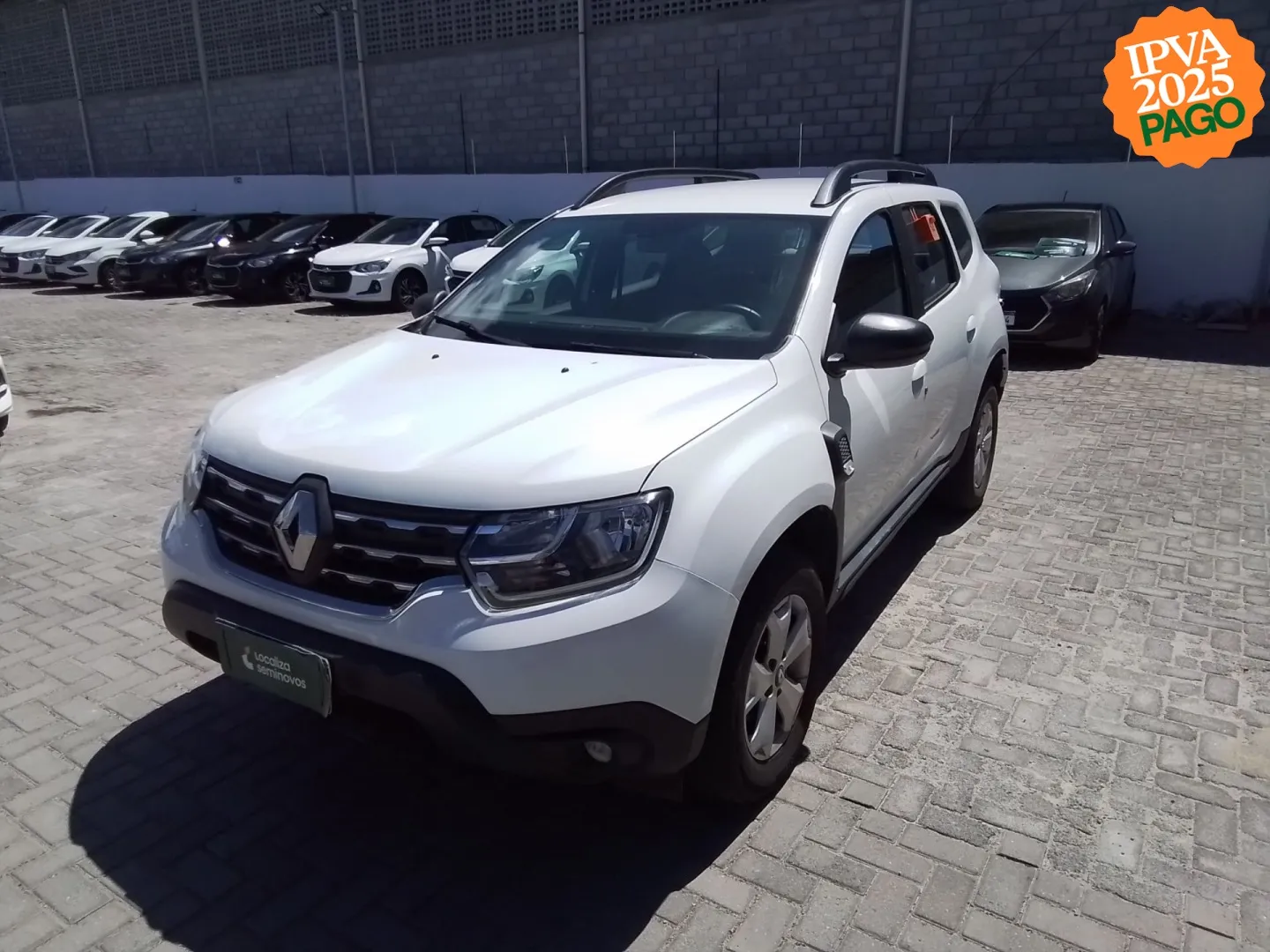 Renault Duster 1.6 16v Sce Flex Intense X-tronic