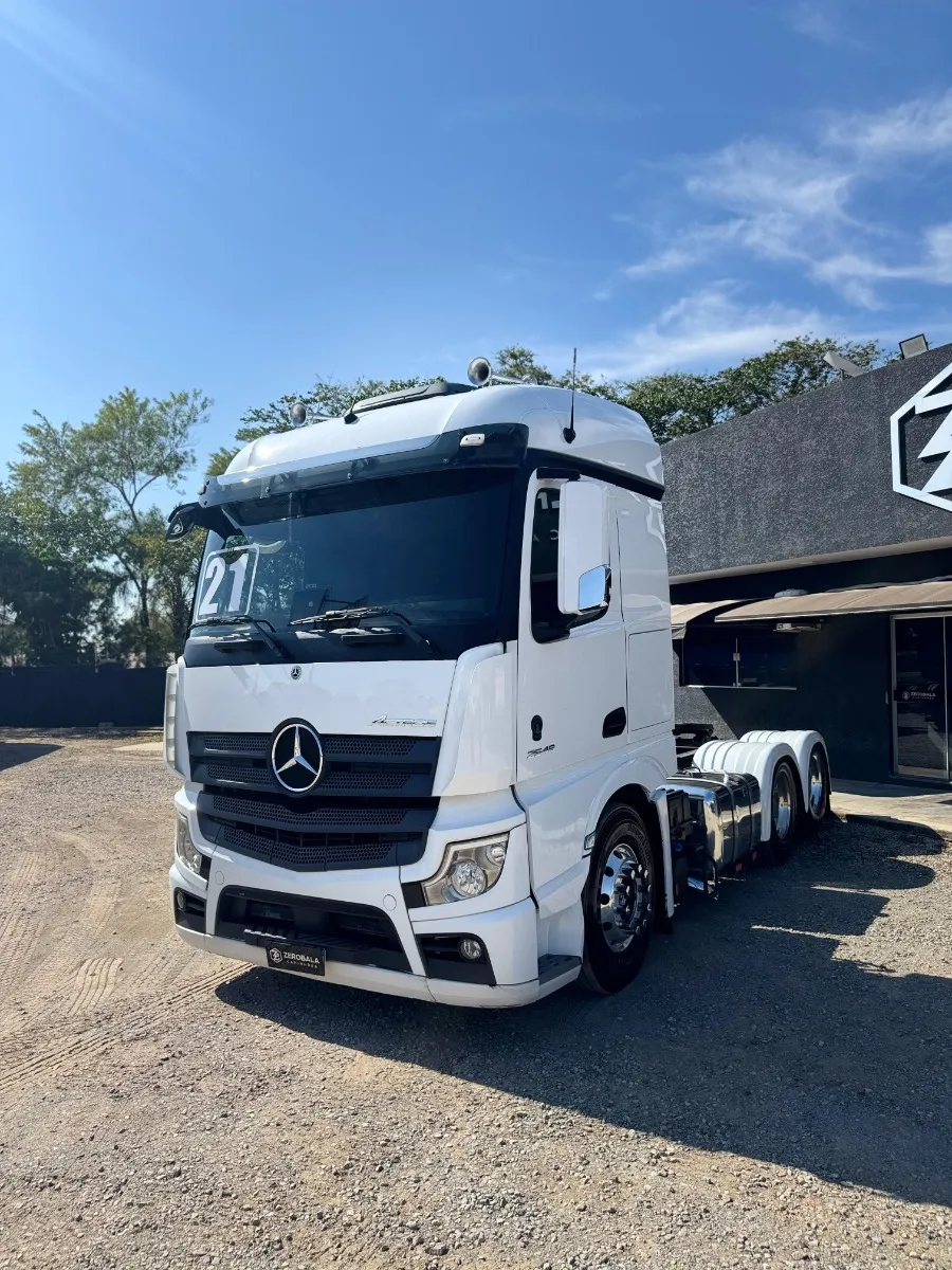 Mercedes Benz Mb 2548 2021 6x2 Teto Alto