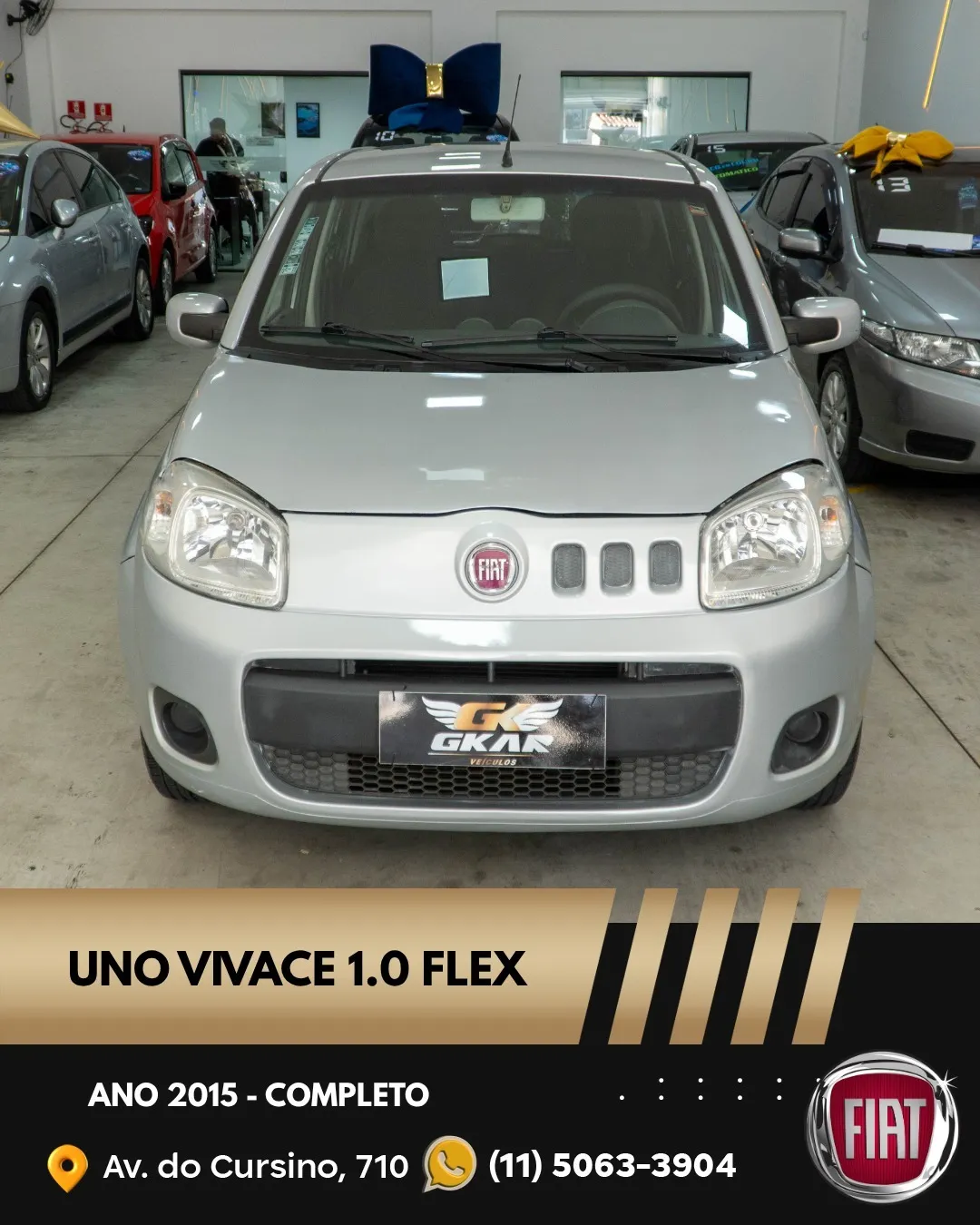 Fiat Uno 1.0 Vivace Flex 5p