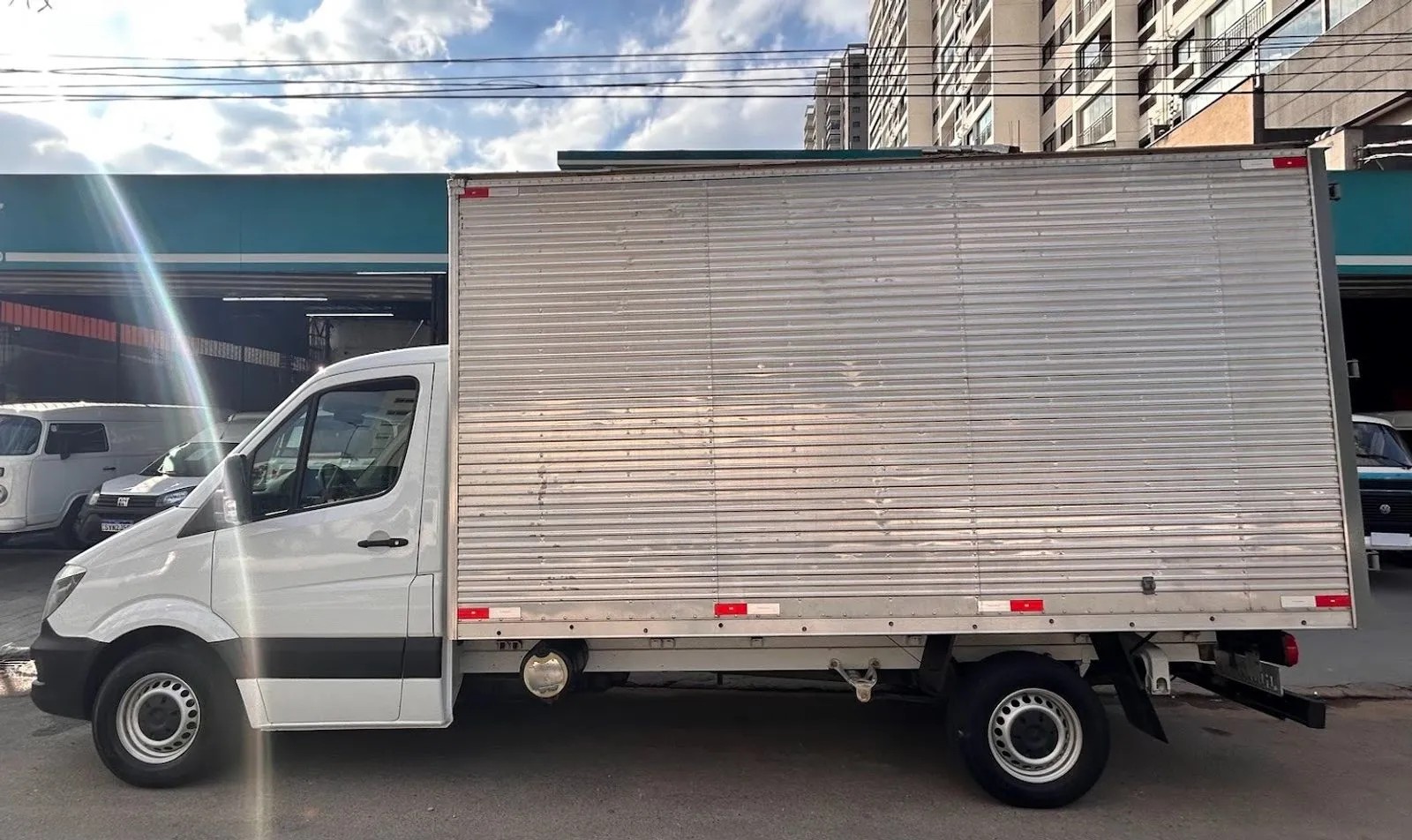 Mercedes-benz Sprinter 313 Chassi Longo 2.2 Diesel 2019/...
