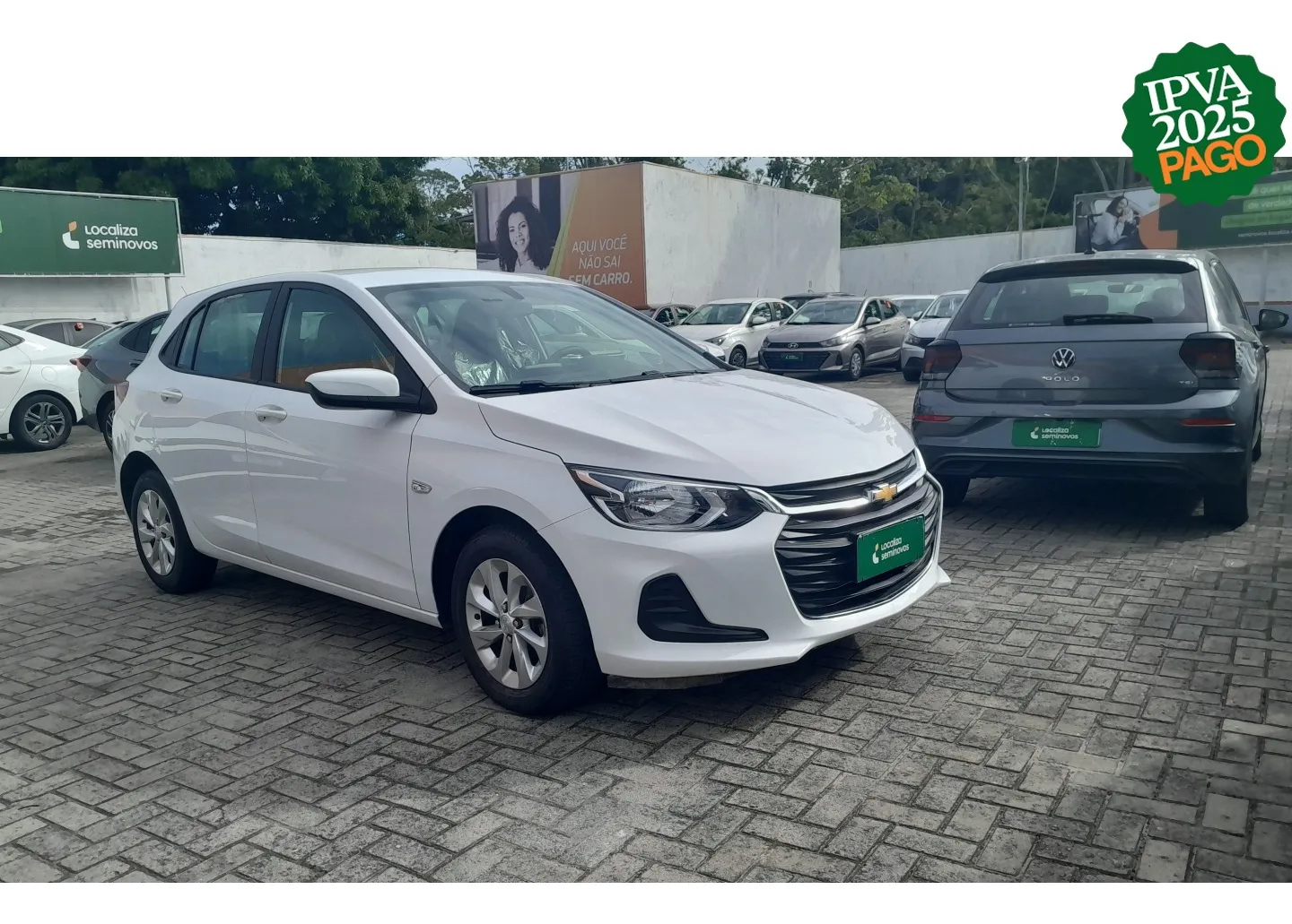Chevrolet Onix 1.0 Flex Lt Manual