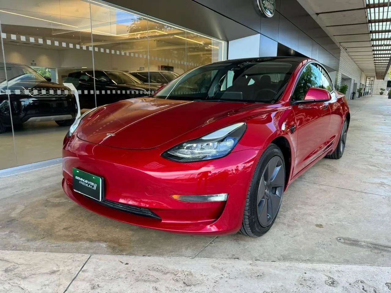 Model 3 Dual Motor Long Range